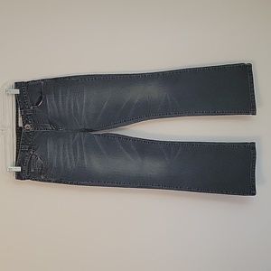 DKNY Medium Blue Jeans, Size 8 Petite